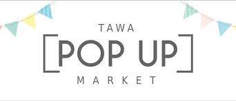Pop Up Market Logo